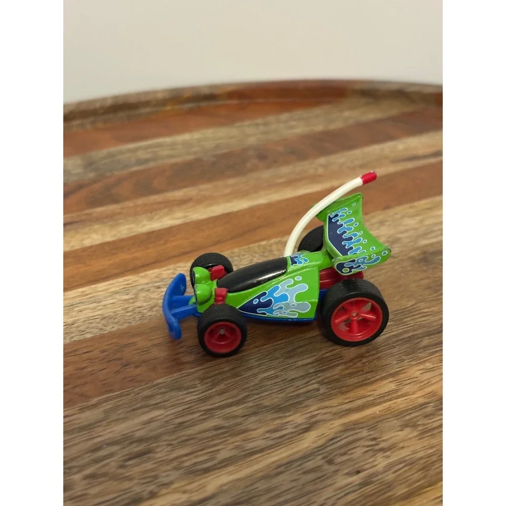 Hot Wheels Disney Pixar Toy Story RC Buggy Green Diecast Car FYP68 Mattel 2018